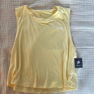YogaSix Yellow Women's Tank top